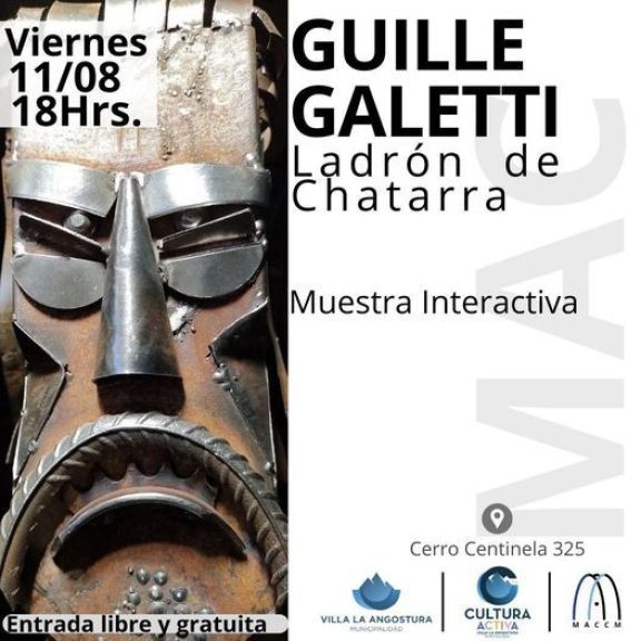 Hoy Inaugura La Muestra Interactiva De Guillermo Galetti En El MAC