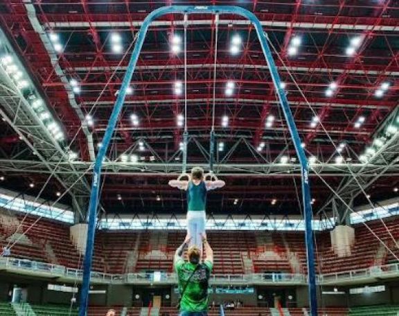 Felipe Bruni La Joven Promesa De La Gimnasia Art Stica Invitado