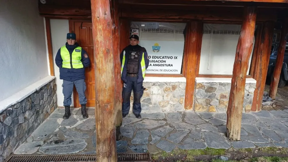 Denuncian que dirigentes y afiliados de ATE intentaron tomar delegación local del Distrito Educativo 