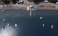 Comunidad Angostura asegura que se hundió una embarcación en Puerto Elma y denuncia inacción de Prefectura y Parques Nacionales
