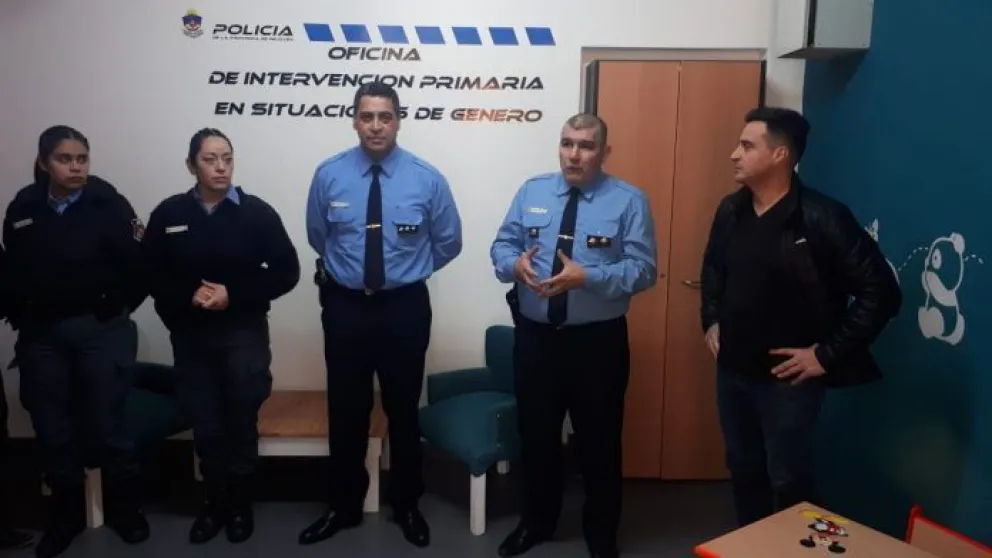 Se inauguró la Oficina de Intervención Primaria en Situaciones de Género de Villa La Angostura