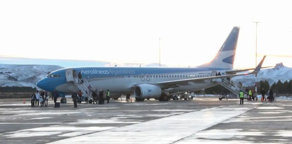 El aeropuerto Chapelco volvió a romper récords: en lo que va de 2024 ya recibió 172.000 pasajeros