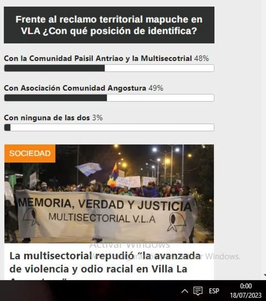 La extraña necesidad de manipular la realidad mediante una sencilla encuesta. Por Gonzalo Regis