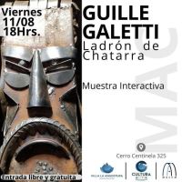 Las obras de Guillermo Galetti, se expondrán en el MAC