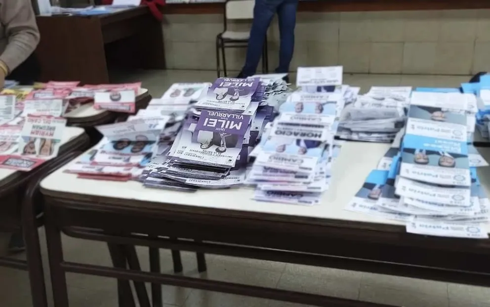 El Fiscal general de Libertad Avanza, Gerardo Minnaard, aseguró: “La decisión es trascendental, porque significa que hemos decidido cambiar”