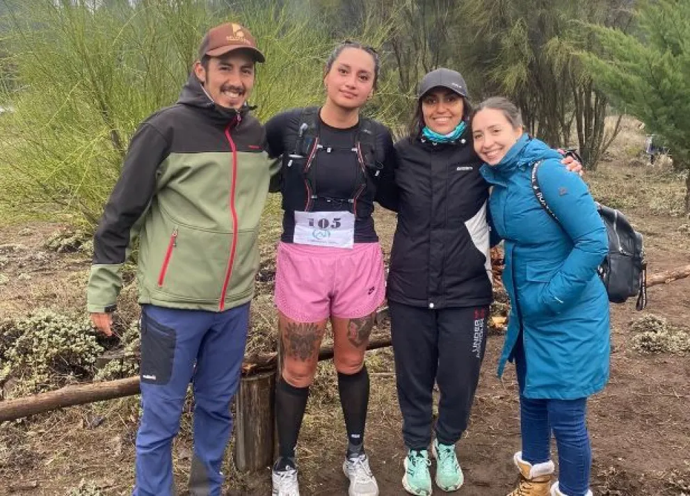 Destacada actuación de atletas locales en El Guadal Cross de El Bolsón