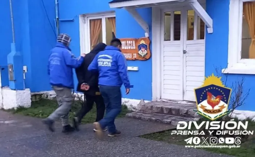 Policía demoró a un sujeto que tenía Pedido de Captura