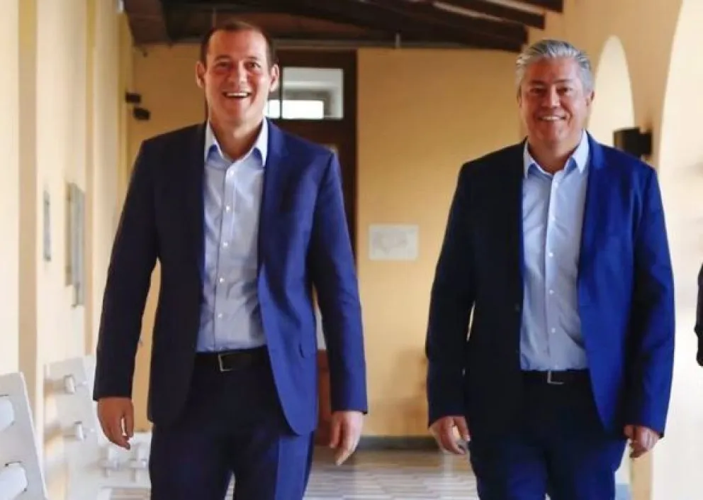 Traspaso de mando: el gobernador Omar Gutiérrez anunció que prepara una ley de Presupuesto flexible