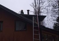 Bomberos contuvieron un principio de incendio en una vivienda de Las Balsas