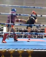 MMA: Victorias para el Team Delgado en la noche de Kickboxing de Zapala