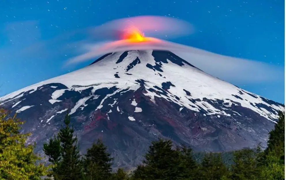 Volcán Villarrica: “es posible que se produzcan explosiones similares o incluso más enérgicas”
