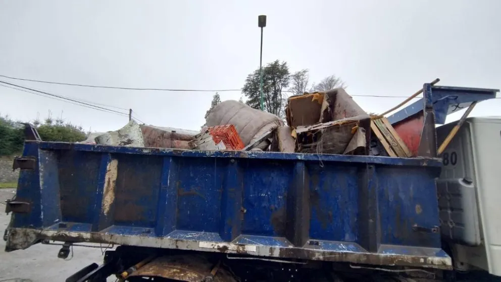 Recuerdan cómo funciona el Servicio de Retiro de residuos no forestales ni domiciliarios