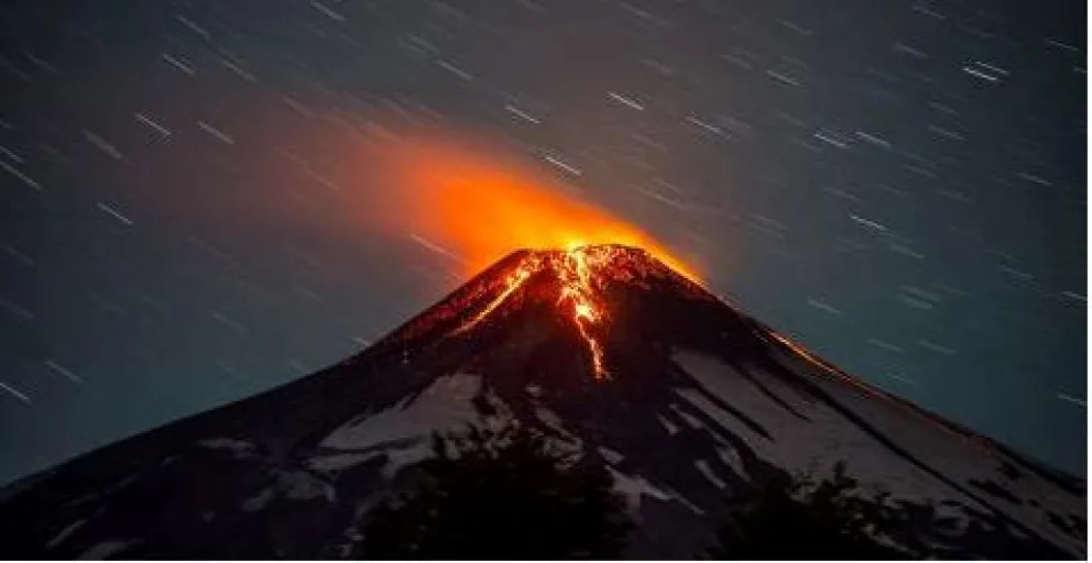 Nuevo sismo asociado al volcán Villarrica, pero se mantiene el alerta amarilla