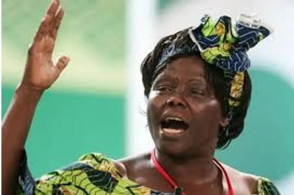 GRUPO ÁRBOL: conociendo a la Ambientalista y Premio Nobel De La Paz Wangari Maathai y su legado