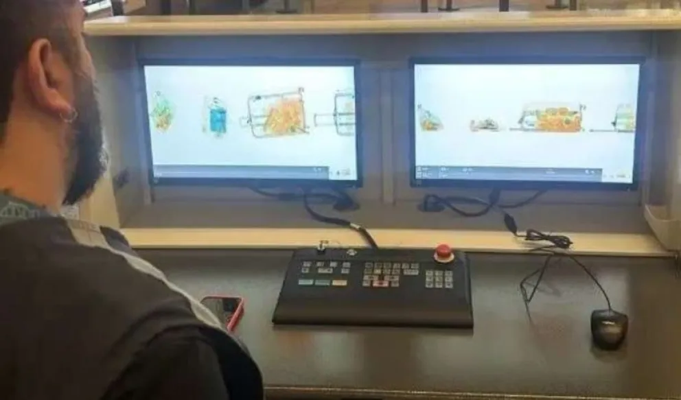 La Aduana argentina fortalece la vigilancia en el paso Cardenal Samoré con escáner de doble vista