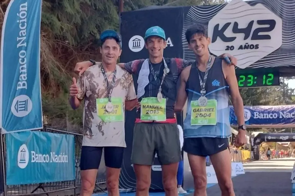 Nahuel Luengo y Coroline Alcorta se quedaron con el k15, Albornoz y Vallejos los mejores locales