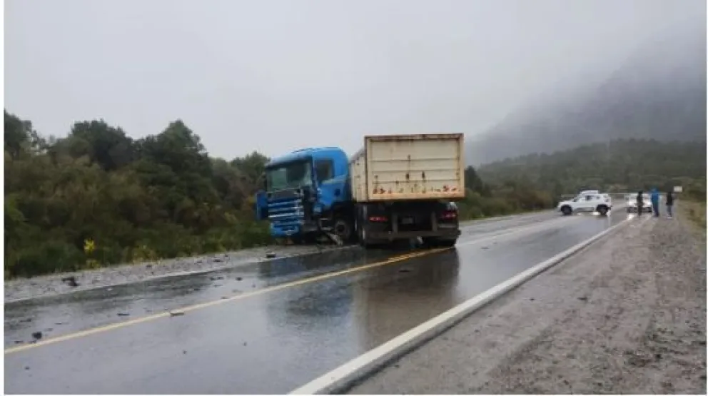 Tragedia de la Ruta 40: imputaron al conductor del camión por homicidio culposo y lesiones culposas