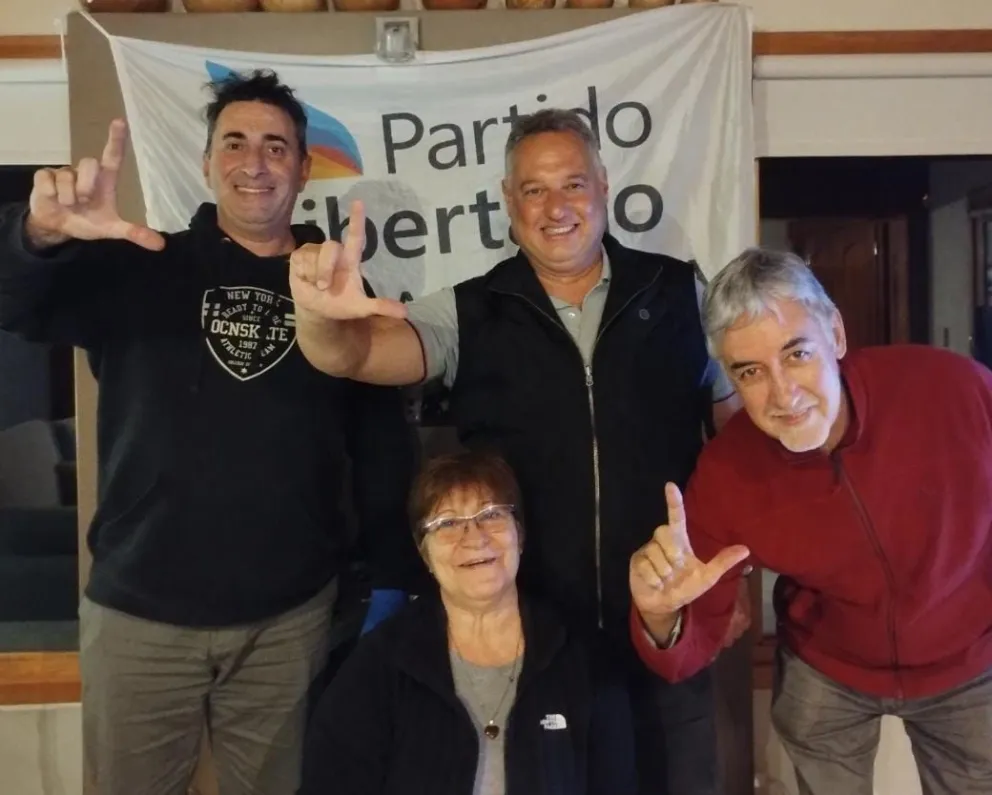 Libertarios: “los cambios que se vienen en libertad”