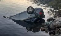 Un joven de 27 años despistó de la Ruta Nacional 40, cayó al Lago Lacar y murió 