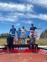 Romeo Giamfredo campeón patagónico en Lanzamiento de Martillo