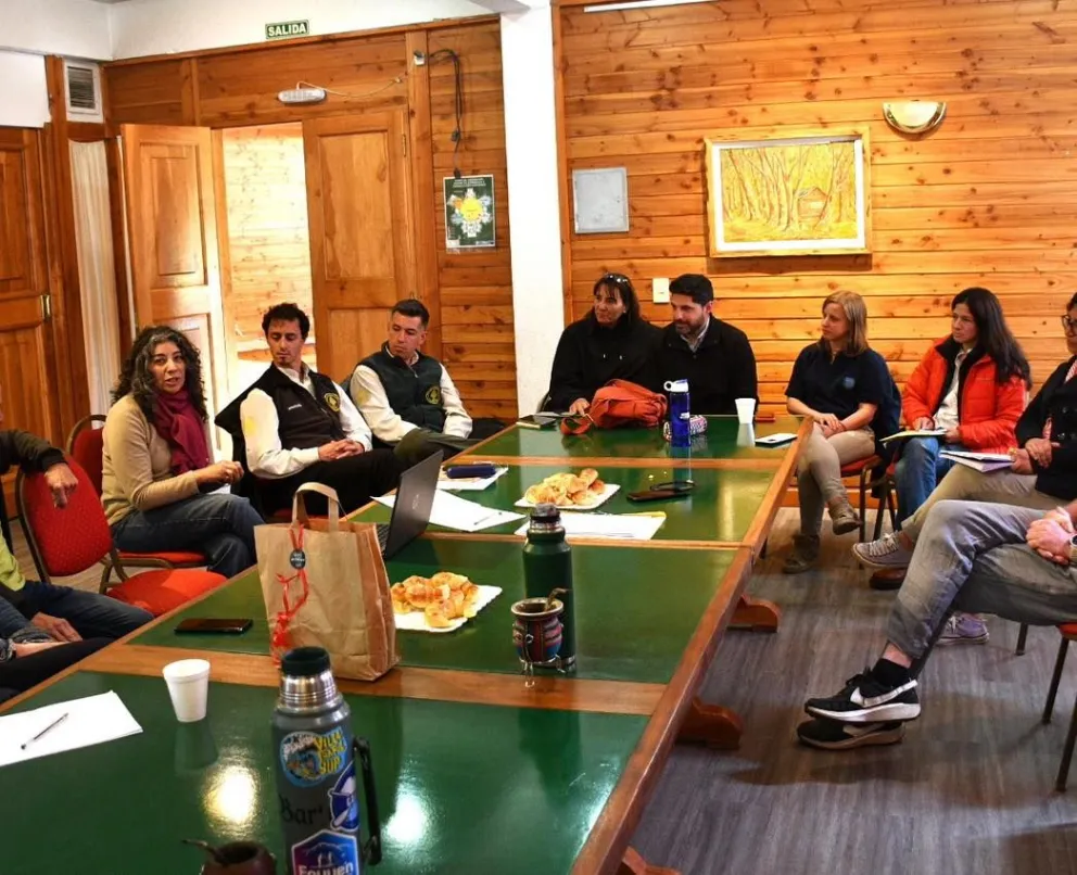 Expertos franceses brindaron una capacitación sobre desarrollo sostenible de turismo de montaña