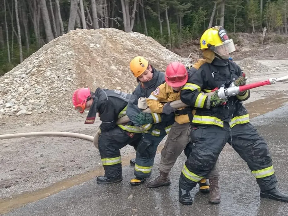 Bomberos Voluntarios abrió las inscripciones para formar parte del cuerpo activo