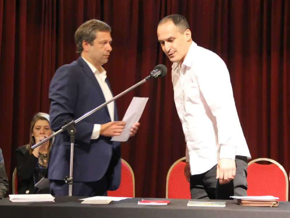 Andrade: "seguimos trabajando de acuerdo al mandato que la sociedad nos legó"