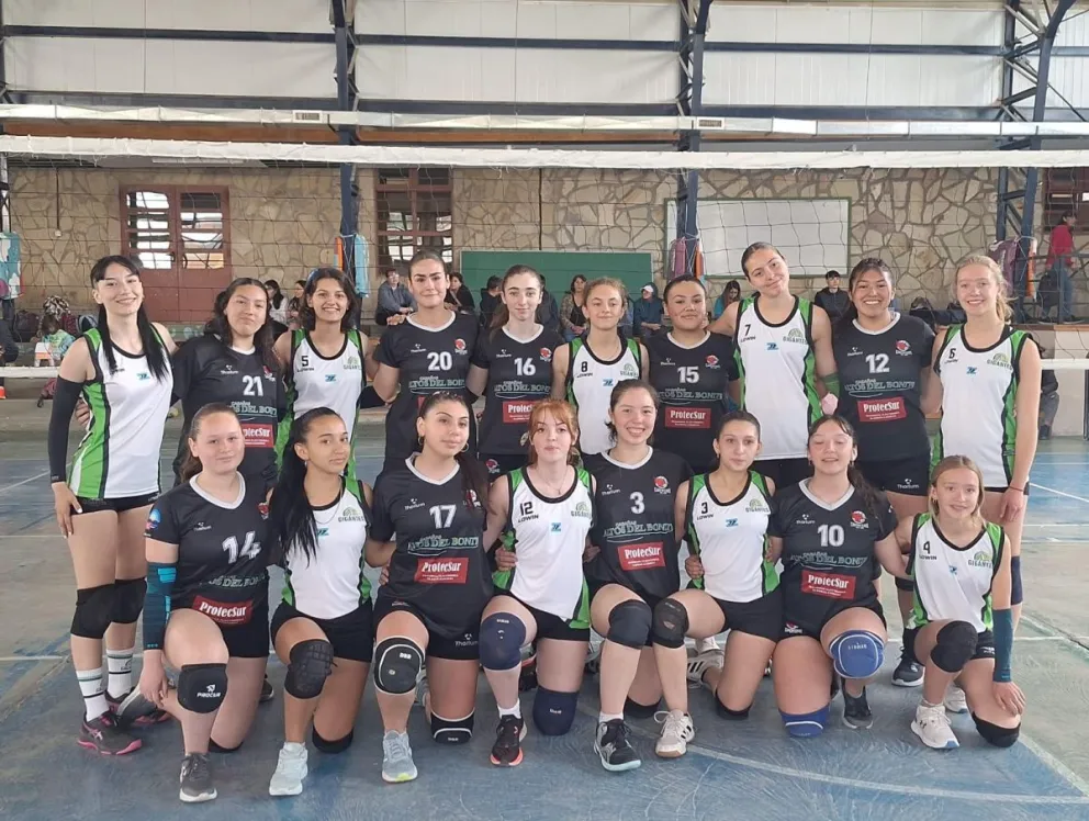 Con más de 250 jugadoras se llevó con éxito la primera edición de la Copa Carpinteros de voley