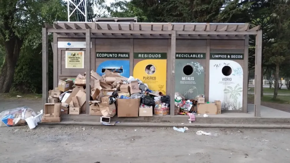 Clic Urbano: la triste y frecuente postal