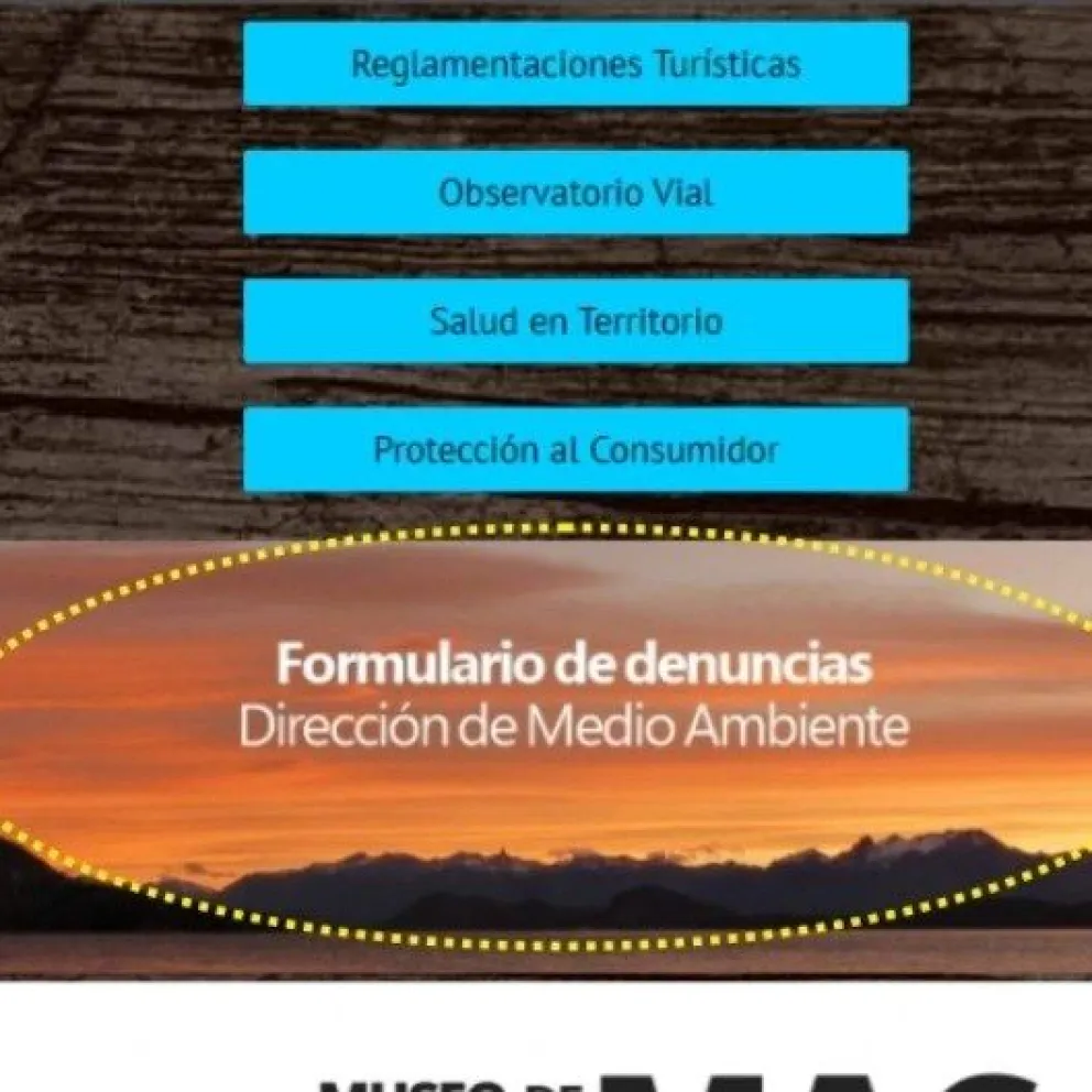 Dónde hacer las denuncias por temas ambientales como vertidos de efluentes cloacales, árboles peligrosos, movimientos de suelo, ruidos molestos, etc