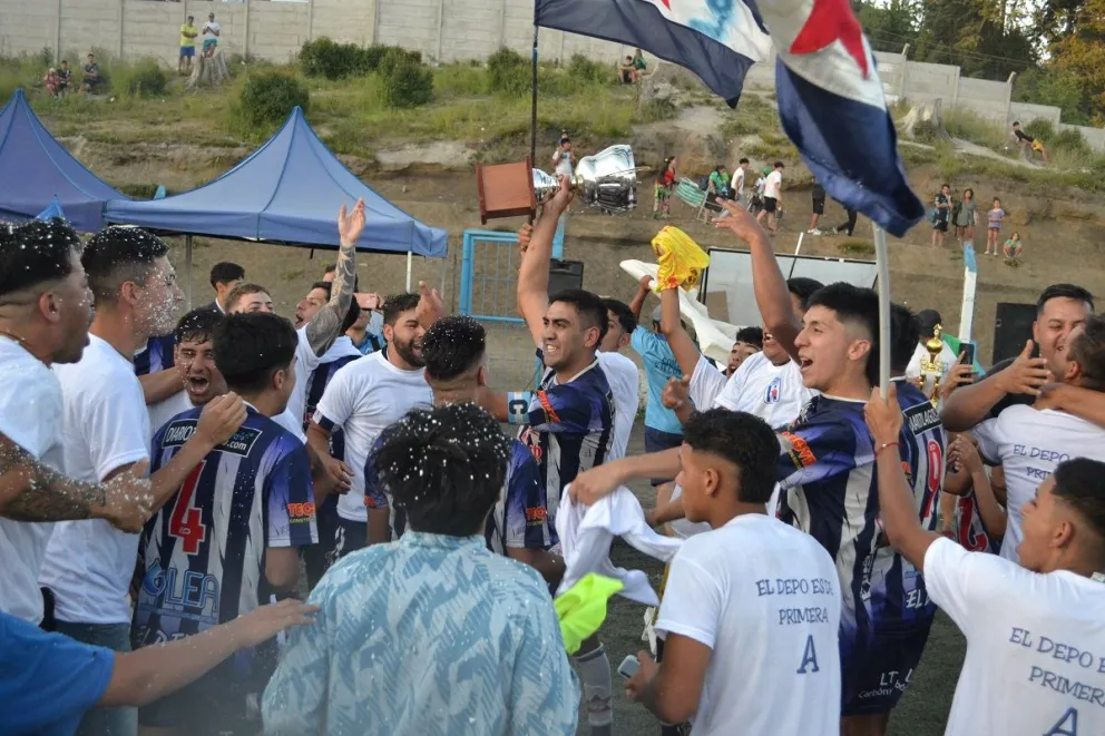 El Depo es de la “A” tras una emocionante final ante su clásico rival