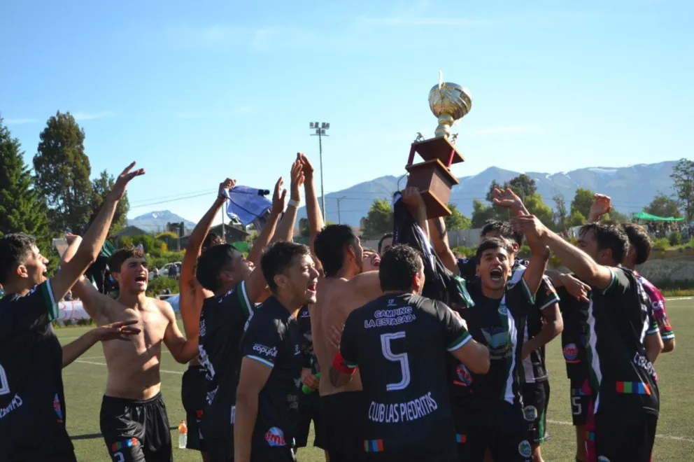 Las Piedritas se coronó en Reserva al vencer al Depo