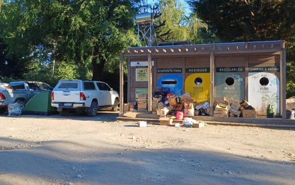  Clic urbano: Ecocamping en el Ecopunto