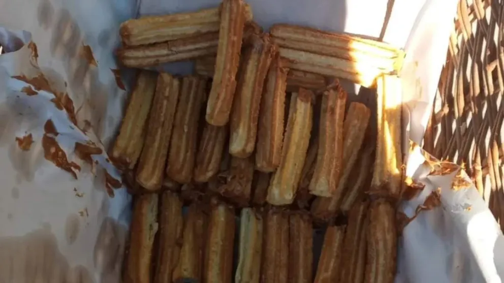 Peligrosos los churros: “una llamativa demostración de abuso de poder contra un pobre laburante”