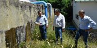 Figueroa en Angostura: anunció el inicio de obras de infraestructura urbana y provisión de agua potable