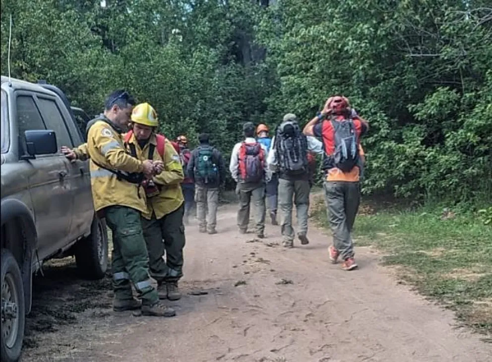 Buscan a un joven que se extraviado en Cerro O´Connor