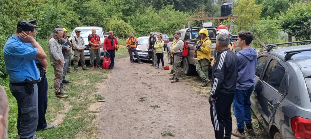 Hallaron en buen estado de salud al joven extraviado en Cerro O’Connor