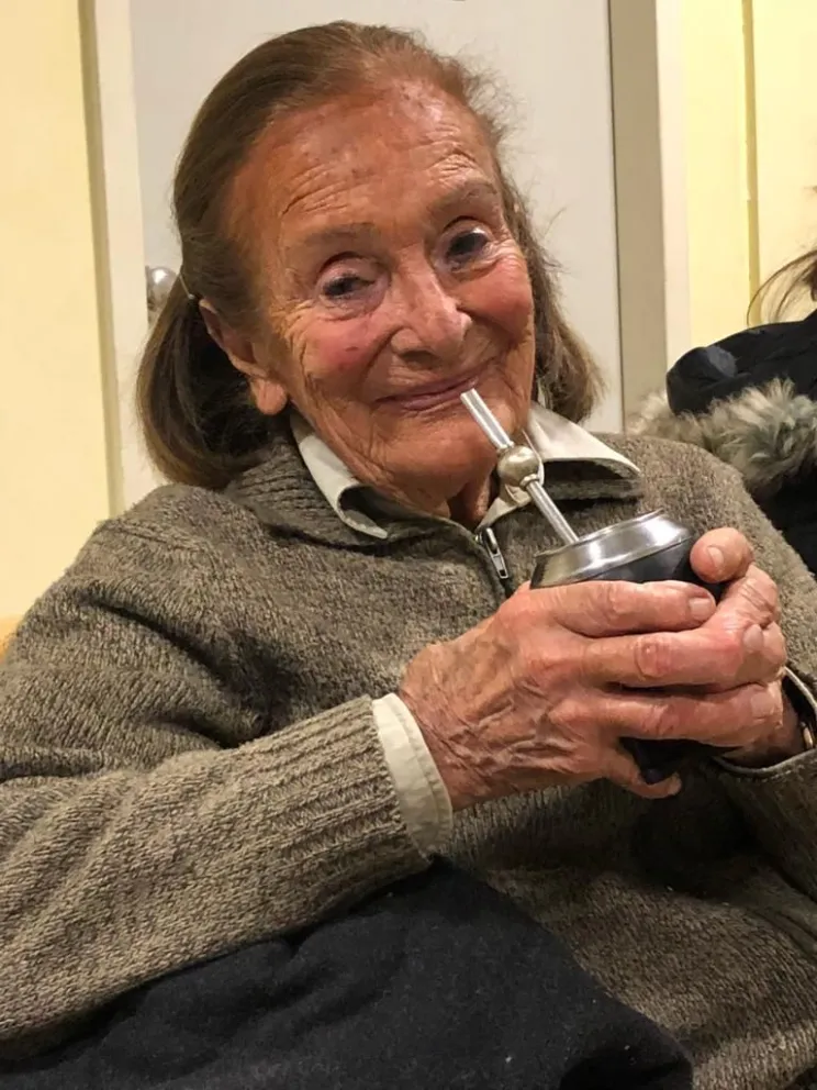 Dolor por el  fallecimiento de  Susana Ortiz Basualdo