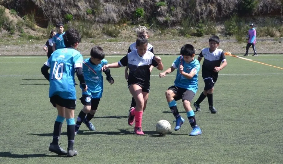 En febrero vuelve el torneo mixto infantil barrial