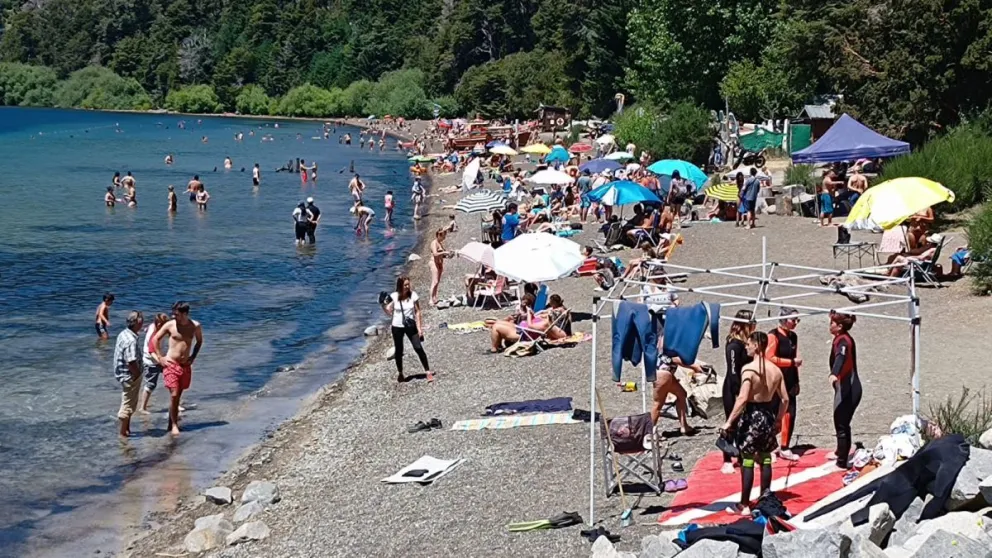 Anticipan un fin de semana a pleno sol, con temperaturas que superarán los 30 grados  y sin viento