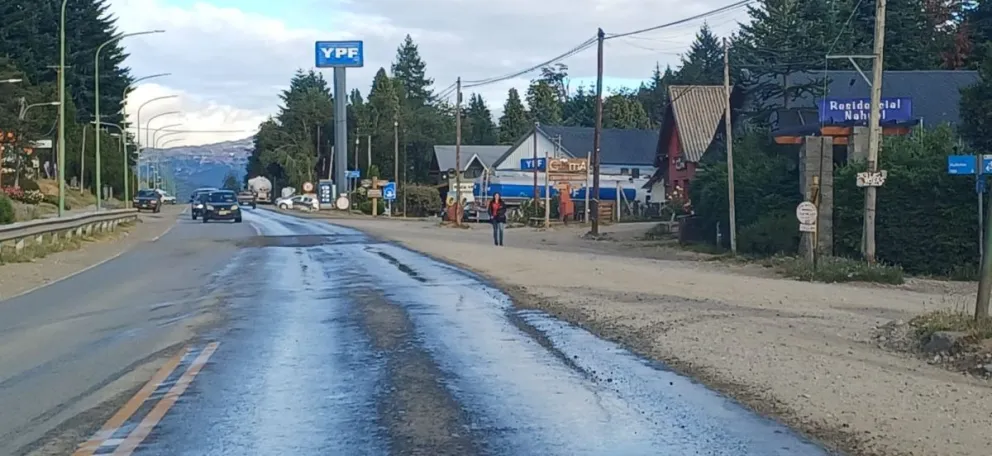 Clic Urbano: “Por primera vez que veo regar el asfalto”