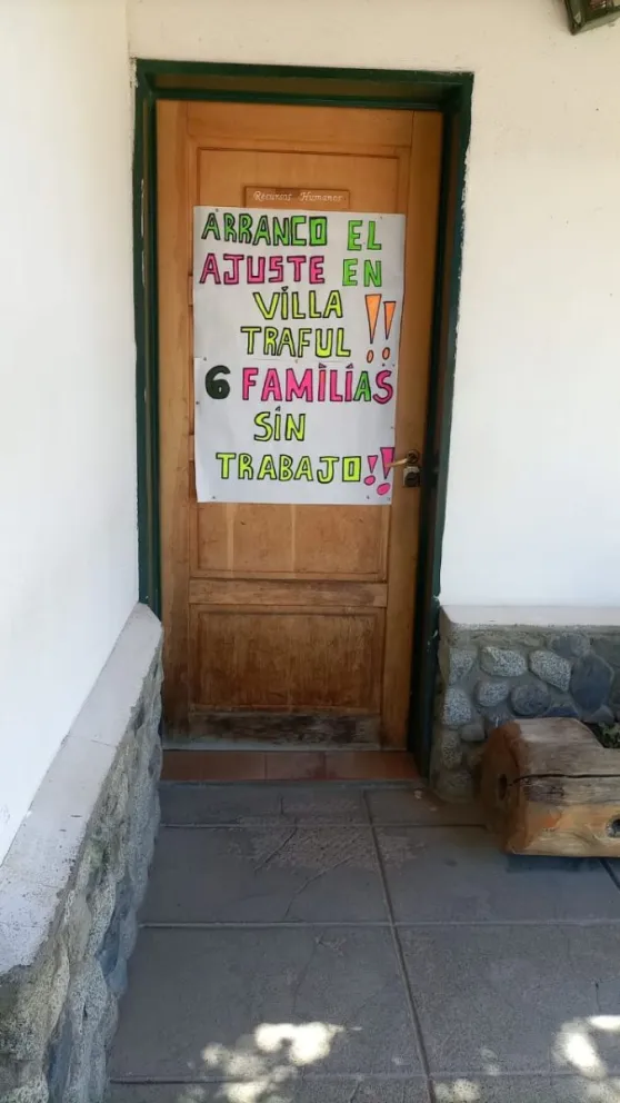 ATE inició medidas de fuerza en Villa Traful