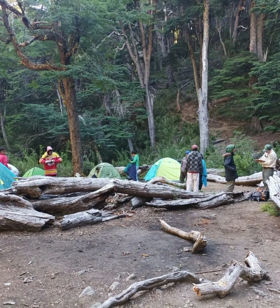 PN intensifica las acciones de control para evitar campamentos en lugares prohibidos