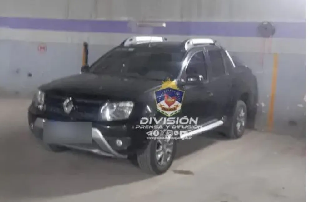 Recuperaron en Neuquén la camioneta robada en Villa La Angostura