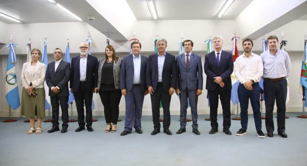 Las provincias petroleras pidieron diálogo con el Gobierno nacional