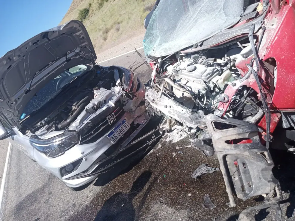 Accidente con heridos de diversa consideración en un triple choque ocurrido en la ruta 237