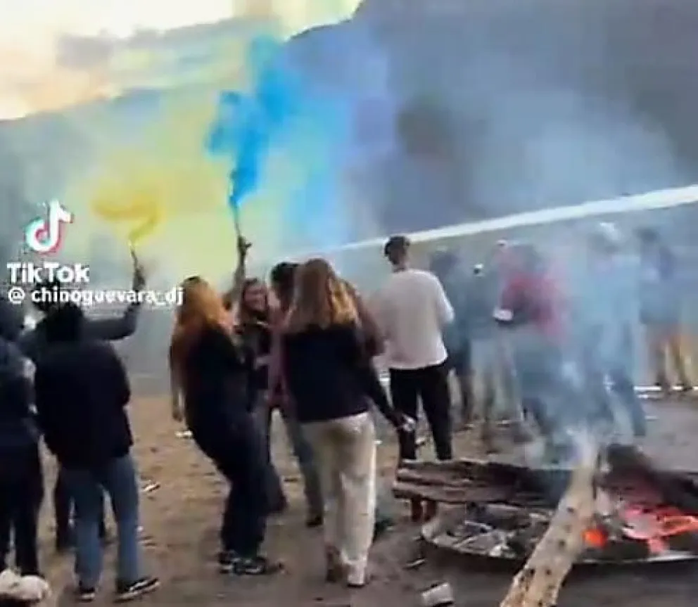 Luego de la viralización de los videos, aseguran que están prohibidas las fiestas electrónicas en campings de Siete Lagos