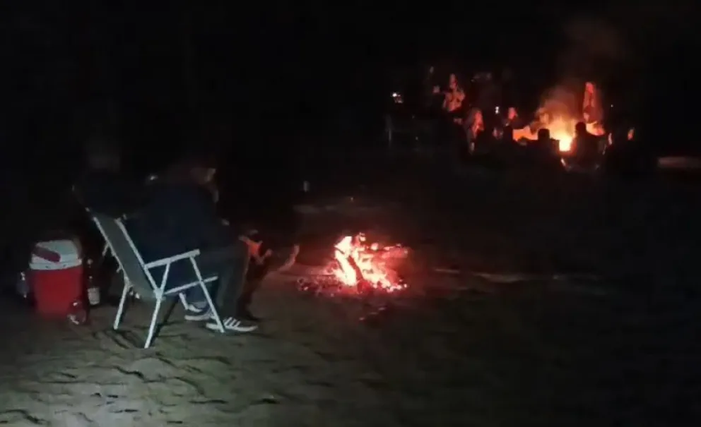 PN realizó operativos en áreas de uso público en zona del Lago Falkner y labró infracciones