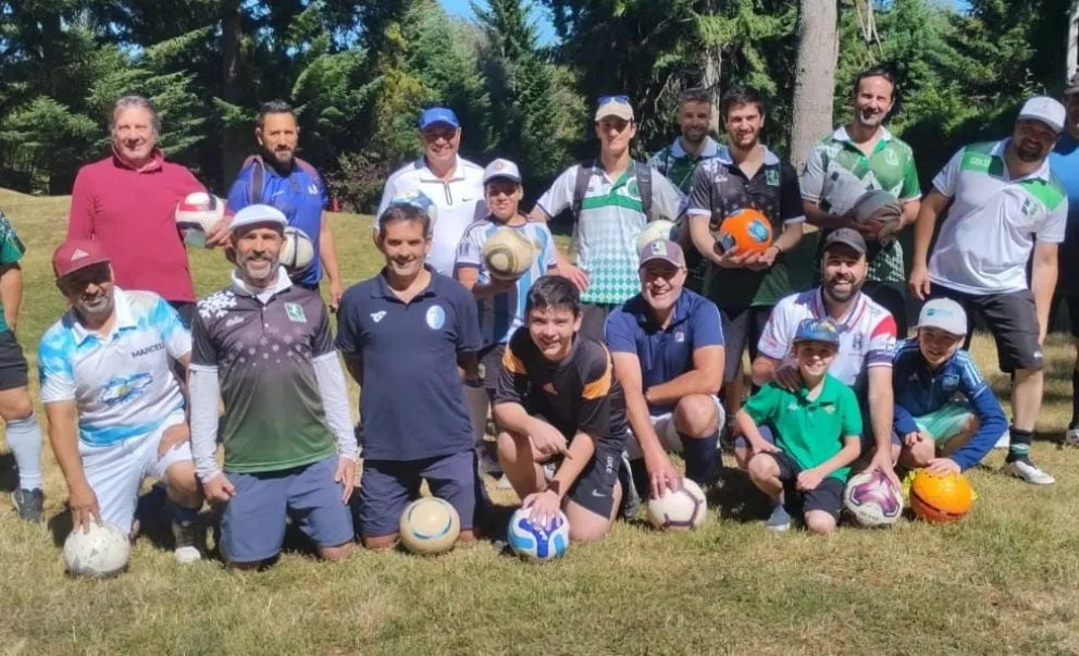 Se jugó la tercera fecha del Footgolf regional
