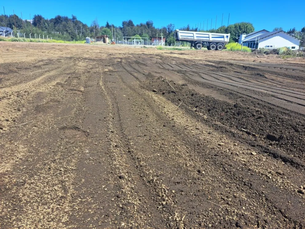 Los Coihues Rugby Club avanza con el sueño de la cancha propia